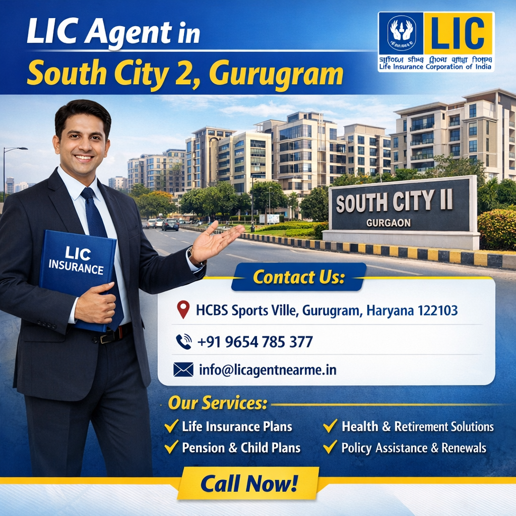 Lic Agent in South-City 2