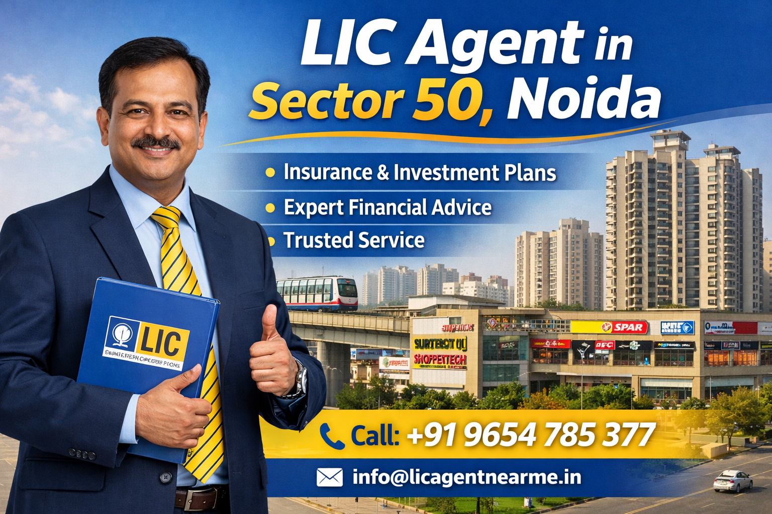 lic-agent-in-sector-50-noida