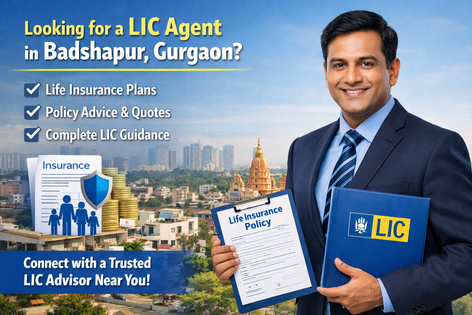 Lic Agent in Badshapur