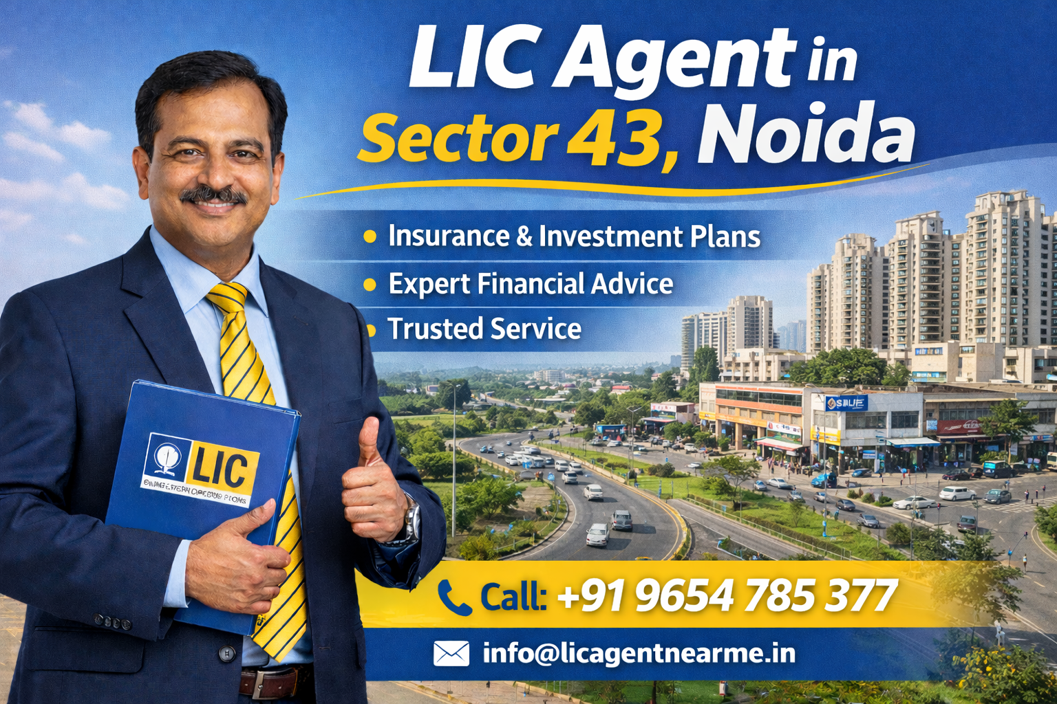 trusted-lic-agent-in-sector-43-noida