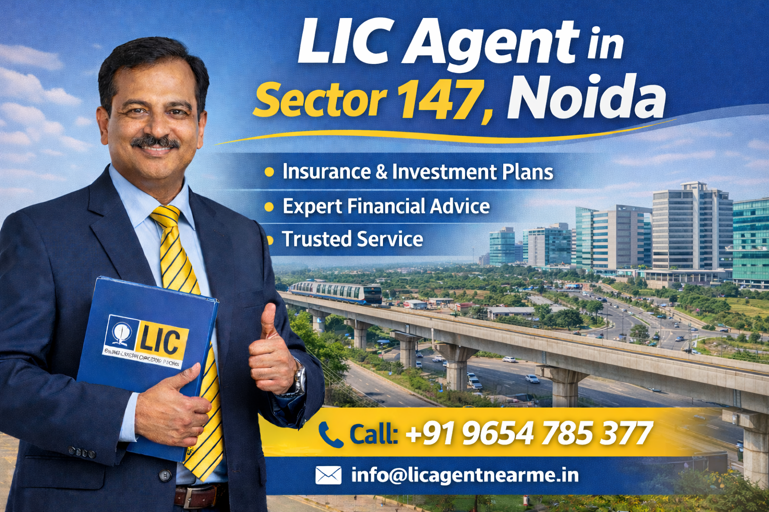 trusted-lic-agent-in-sector-147-noida
