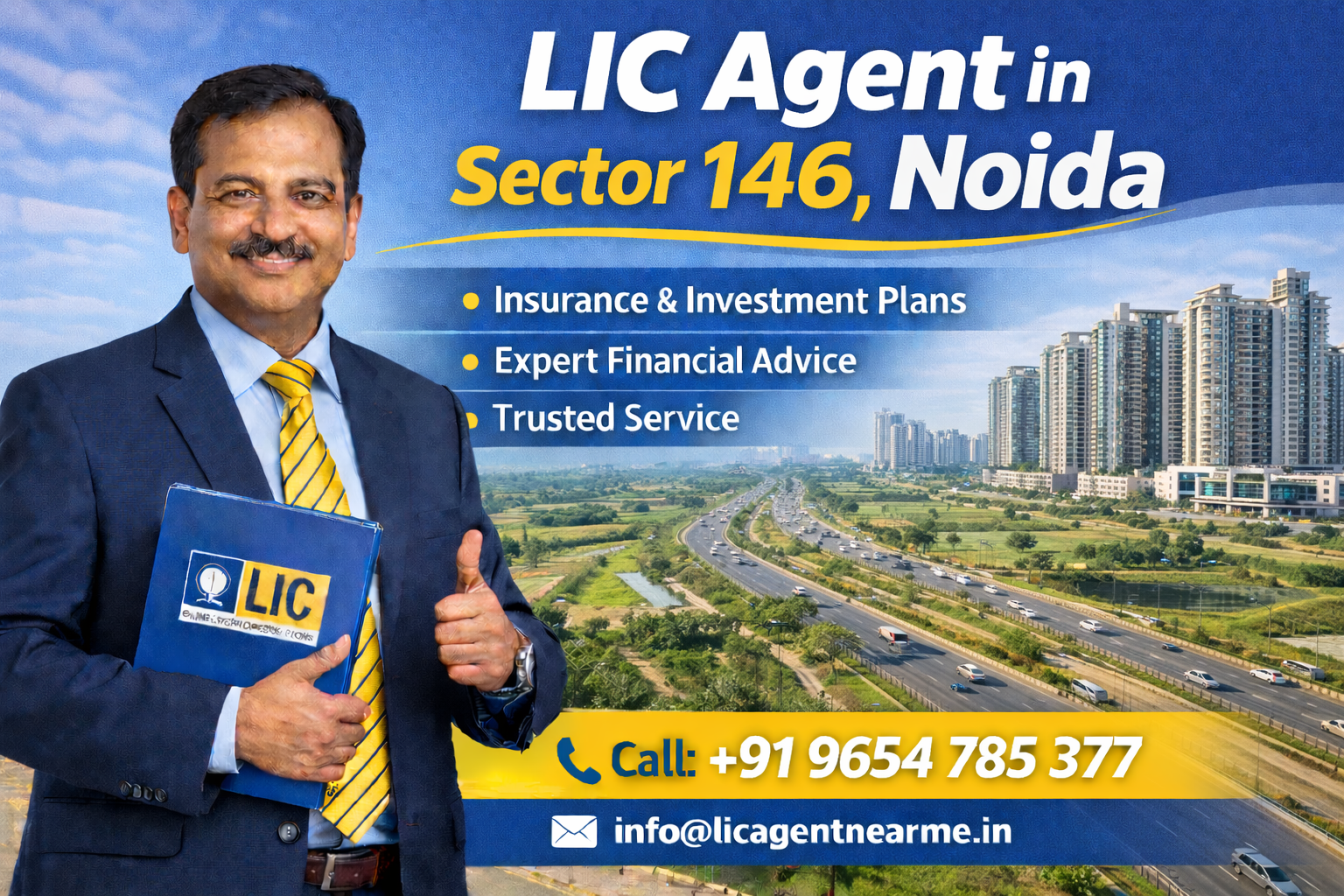 LIC Agent in Sector 146  Noida