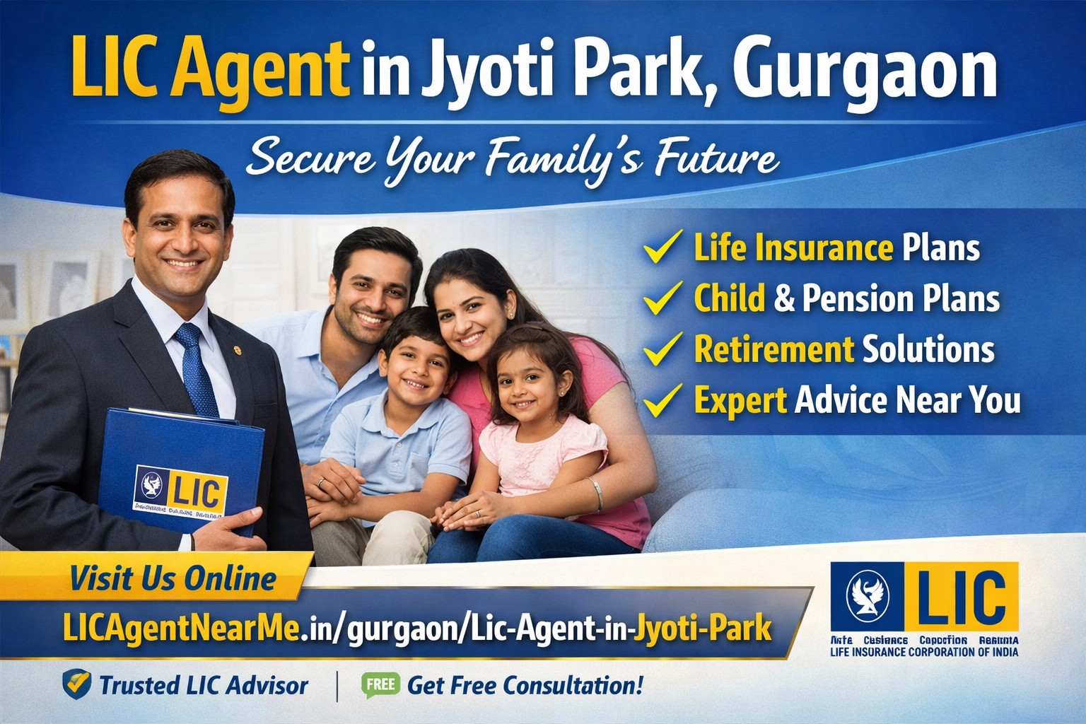 Lic Agent in Jyoti-Park