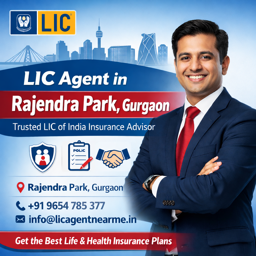Lic Agent in Rajendra-Park