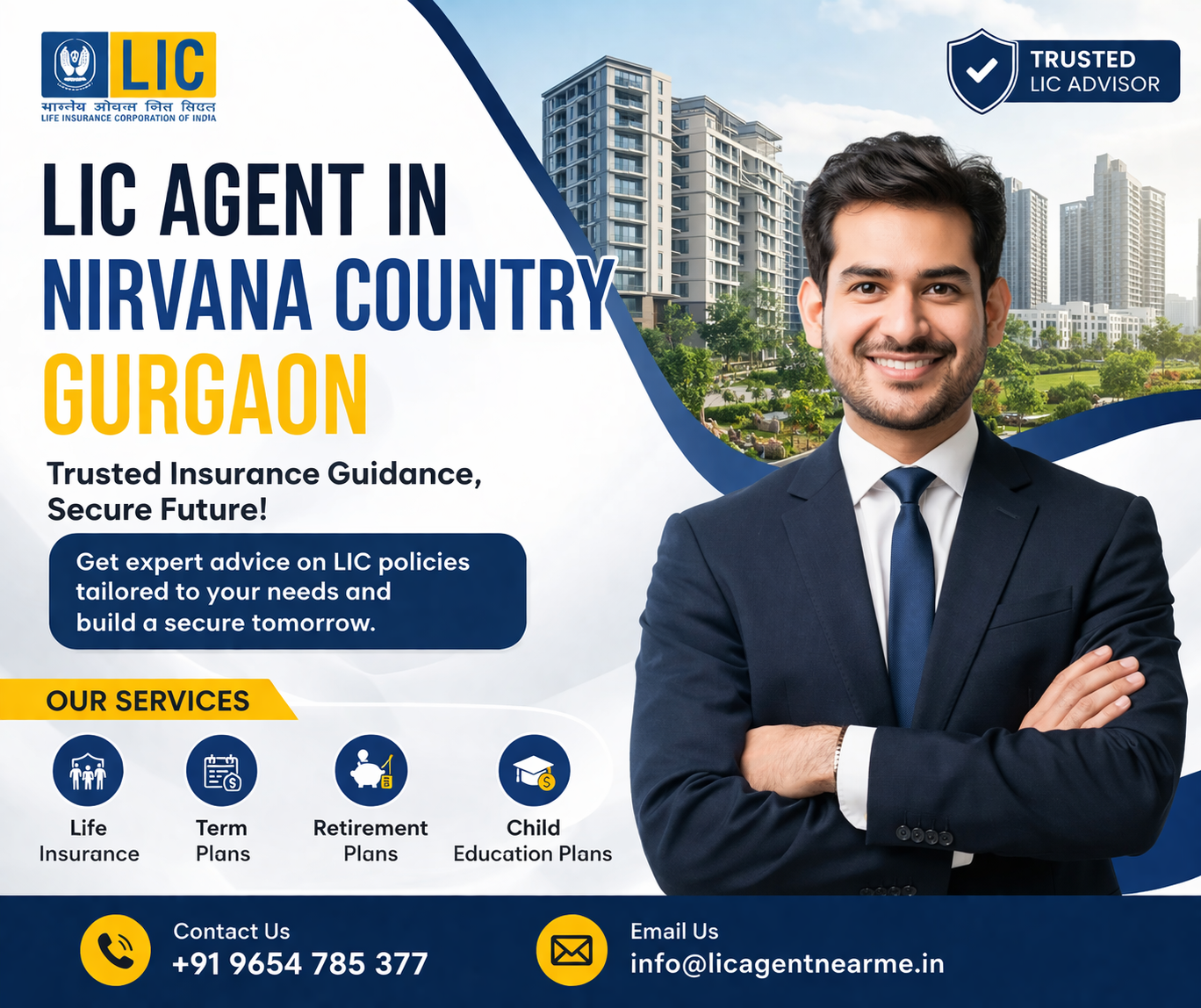 Lic Agent in Nirvana-Country