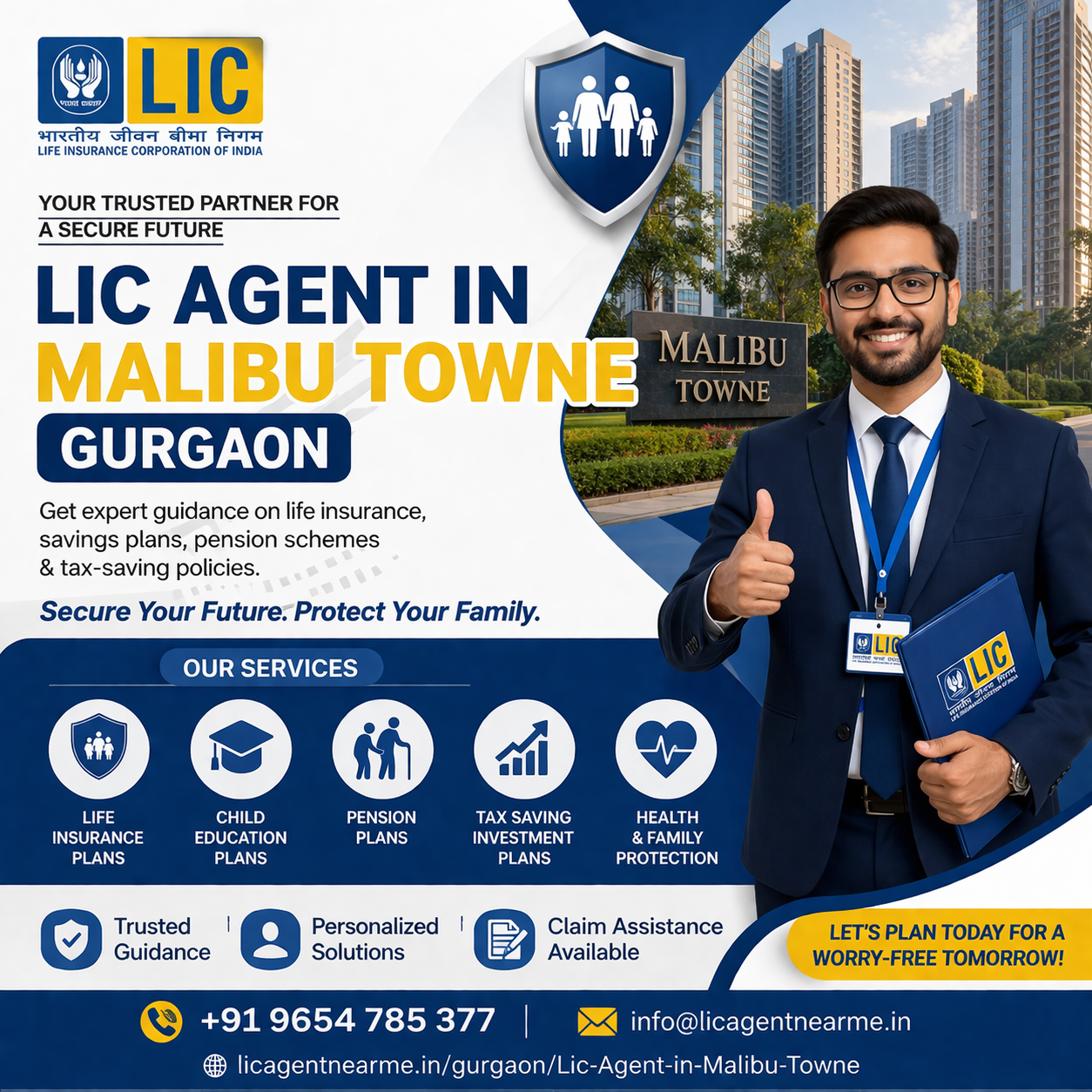 Lic Agent in Malibu-Towne