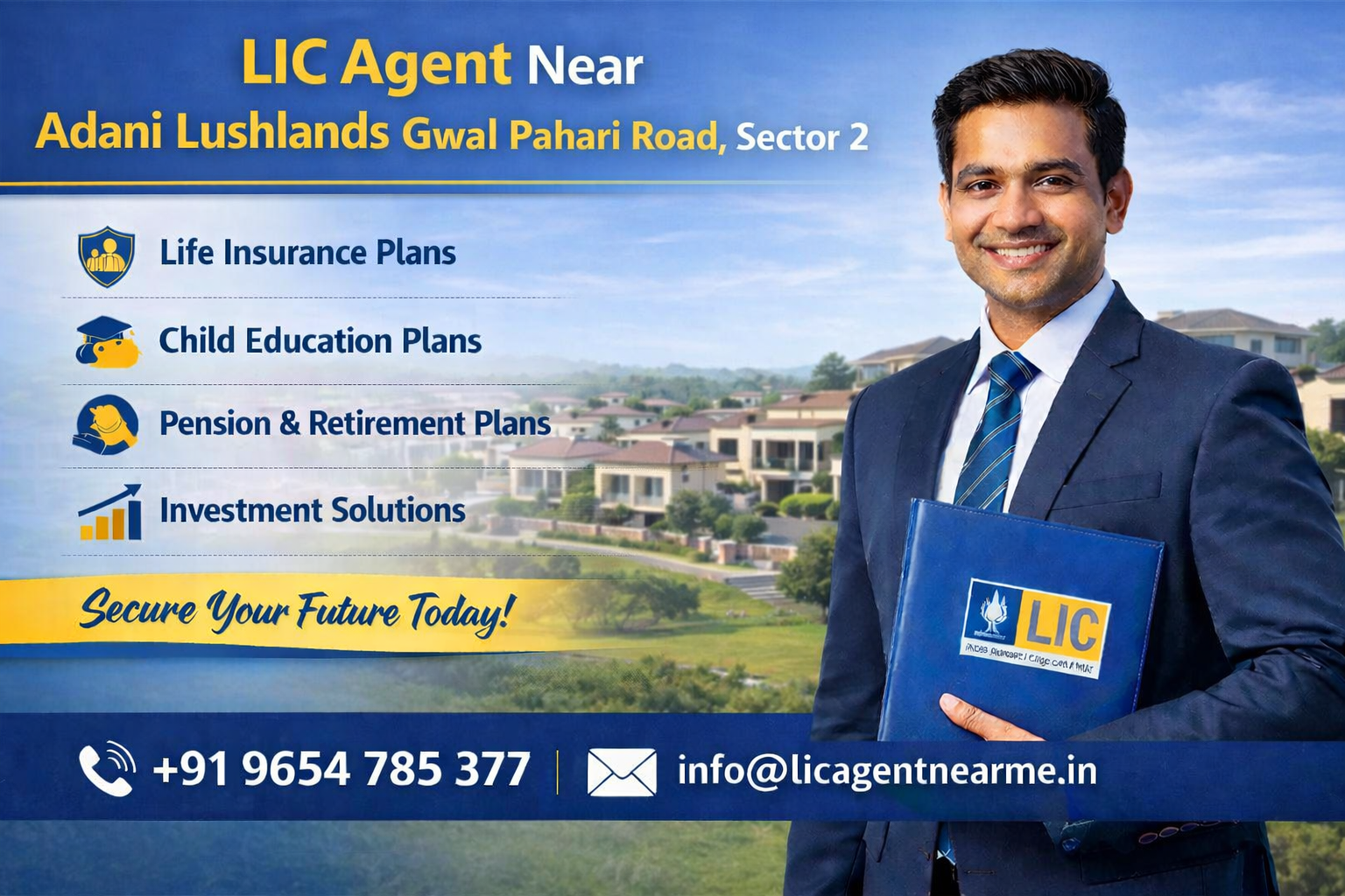 Adani Lushlands Gwal Pahari Road sector 2