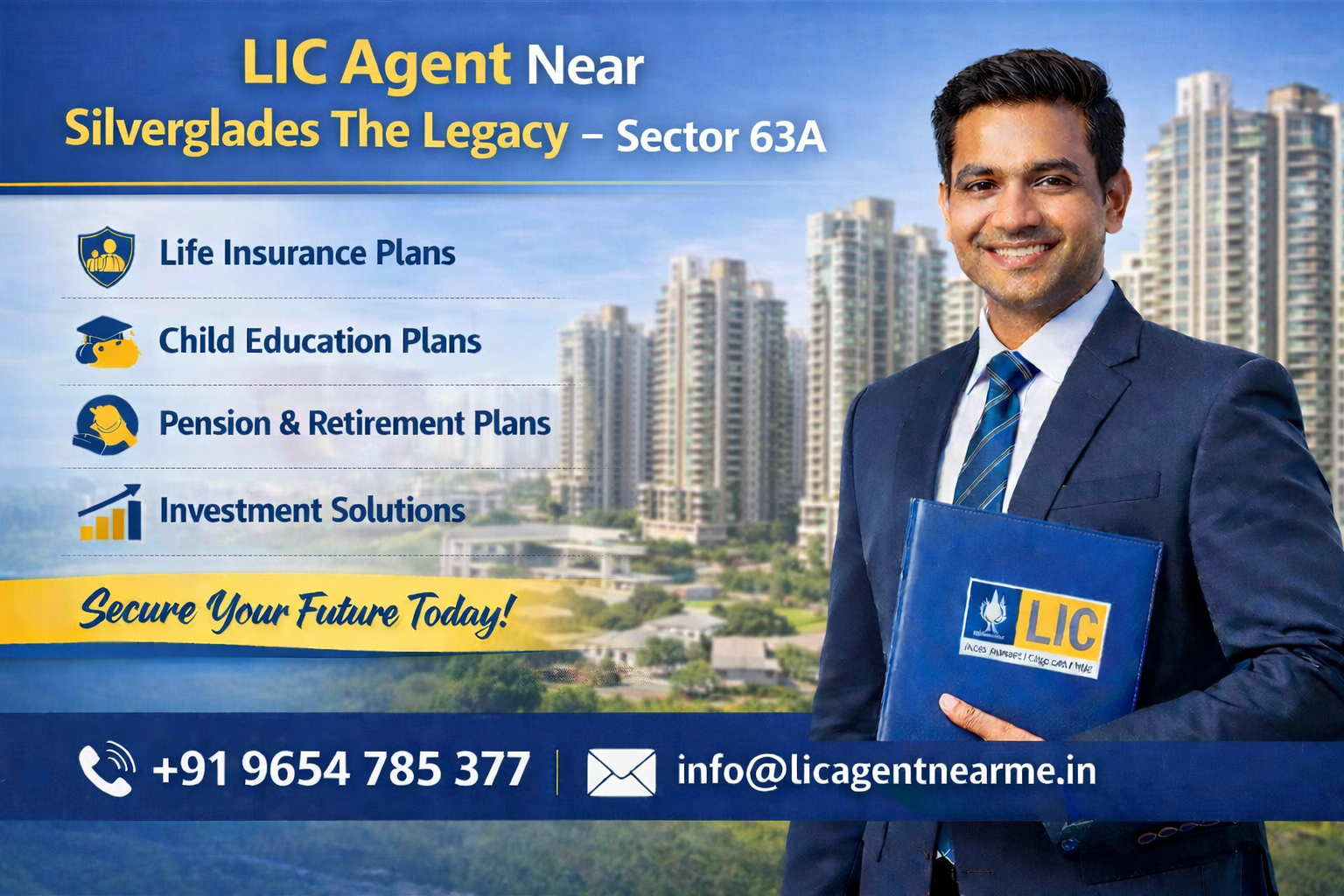 Silver glades The Legacy Sector 63A