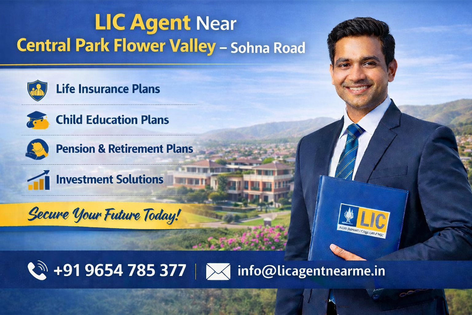 Central Park Flower Valley Sohna Road