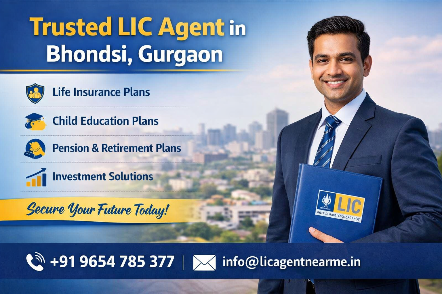 Lic Agent in Bhondsi