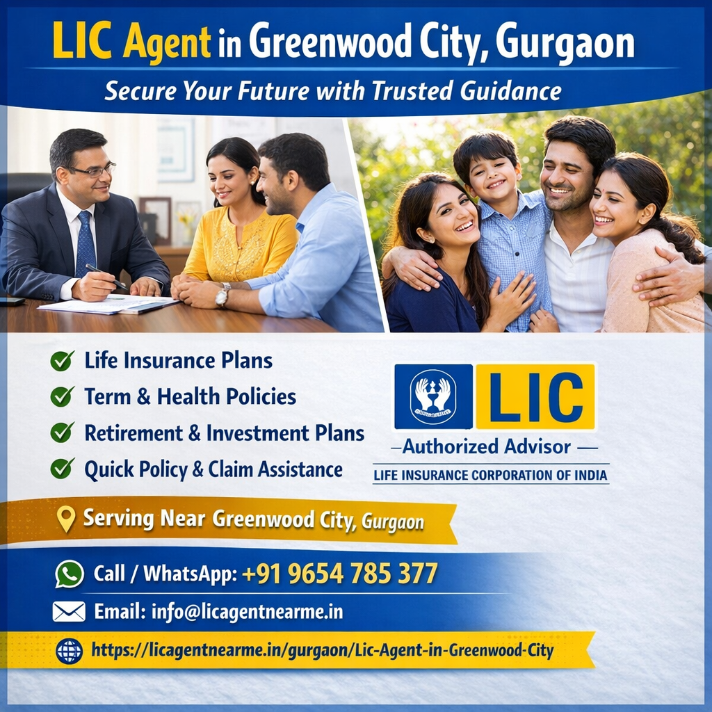 Lic Agent in Greenwood-City