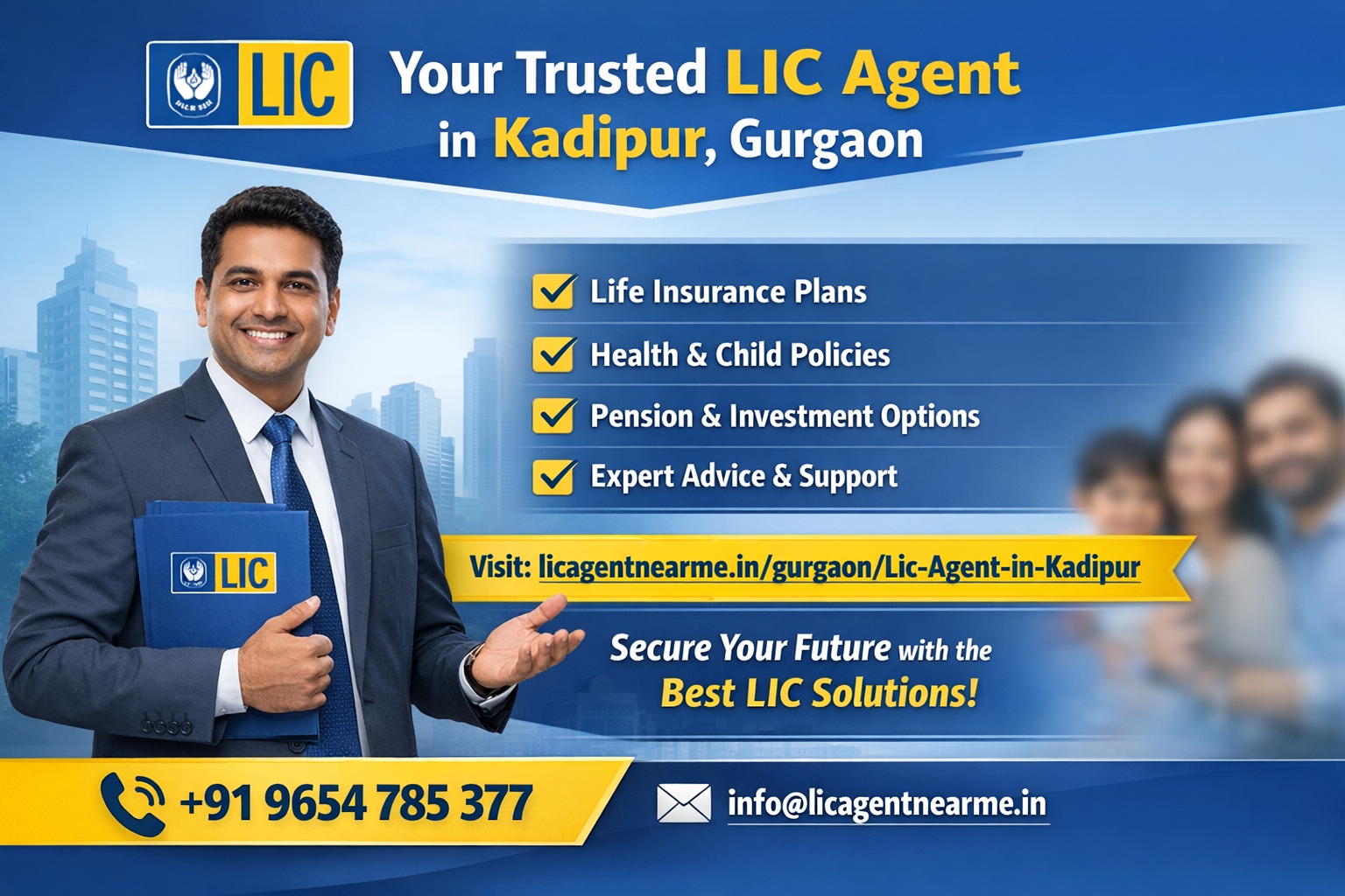 Lic Agent in Kadipur