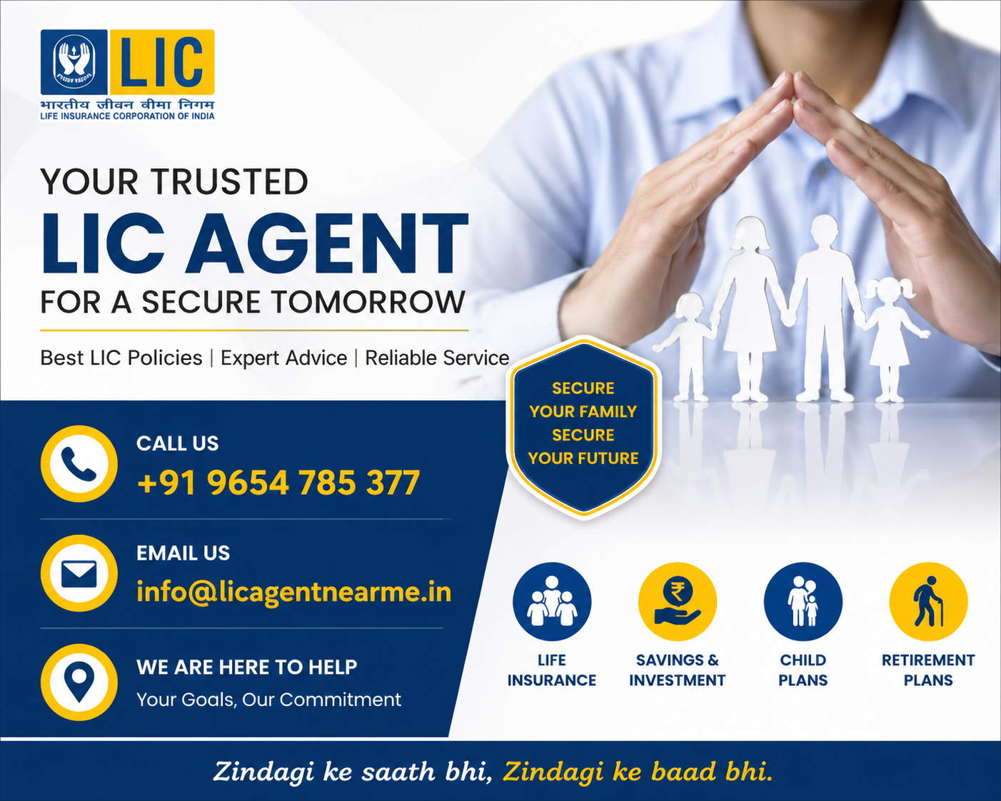 Lic Agent in Rajiv-Nagar