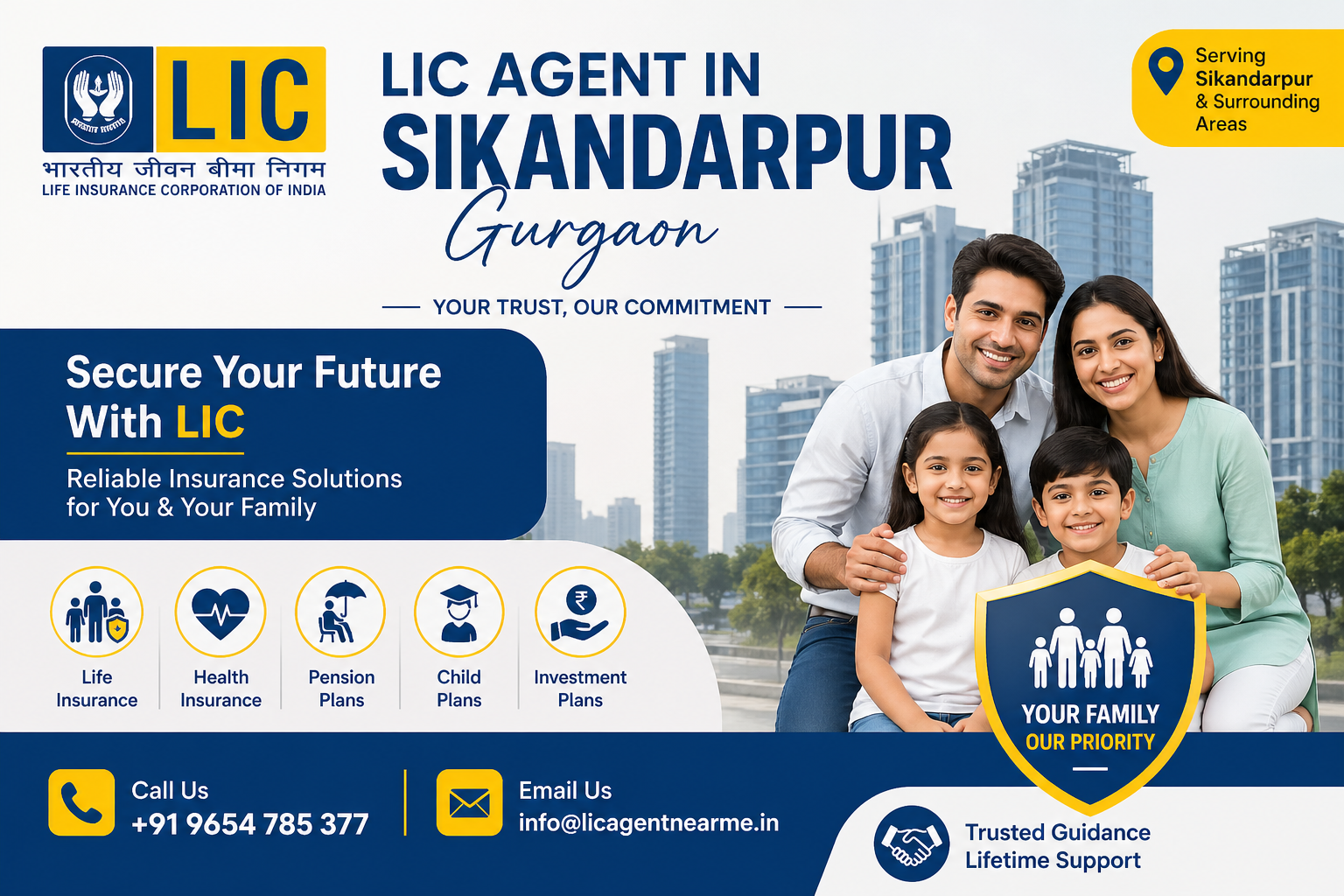 Lic Agent in Sikandarpur
